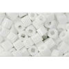 Buy cc41 - Toho cube beads 3mm opaque white (10g)