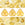 Beads wholesaler 2 holes CzechMates triangle topaz champagne luster 6mm (10g)