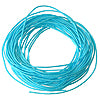 Satin cord turquoise 0.7mm, 5m (1)