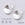 Beads Retail sales Fancy earring setting for Swarovski 1122 rivoli 14mm silver plated (2)