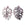 Beads wholesaler Natural Black Lip Shell Philodendron Monstera Pendants, Leaf-35x24mm (1)