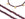 Beads Retail sales Heishi bicone Beads chips GARNET- 5mm - hole 0.5mm, 33cm (1 strand)