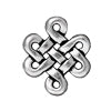 Buy Eternity charm and link metal antique silver plated 16mm (1)