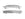 Beads wholesaler Hair clip metal silver finish 80mm (1)