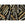 Beads wholesaler cc83 - Toho bugle beads 9mm metallic iris brown (10g)