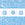 Beads Retail sales Minos par Puca 2.5x3mm opaque blue turquoise (5g)