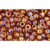 cc162c - Toho beads 8/0 transparent rainbow topaz (10g)