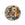 Beads Retail sales Murano bead round multi 10mm (1)