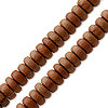 Bayong wood pukalet heishi beads strand 8x4mm-Hole 0.7mm (1)