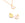 Beads wholesaler Pendent Shell and zircon Gold plated quality 10mm + ring (1)