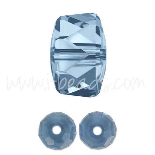 Buy Swarovski 5045 rondelle bead denim blue 6mm (6)