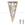 Beads Retail sales Swarovski 6480 spike pendant Crystal Rose patina effect 18mm (1)
