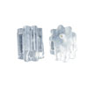 Buy Earwire safety nut transparent 3mm (10)