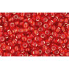 cc25b - Toho beads 11/0 silver lined siam ruby (10g)