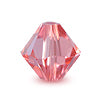 Buy 5328 Swarovski xilion bicone rose peach 6mm (10)