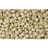 Buy ccpf558f - Toho beads 11/0 matt galvanized aluminum (10g)