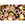 Beads wholesaler cc514 - Toho cube beads 4mm galvanized gypsy gold (10g)