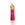 Beads wholesaler Suede tassel fuchsia 36mm (1)