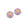 Beads wholesaler Czech pressed glass beads bird opaque lilac opaline 12mm (4)
