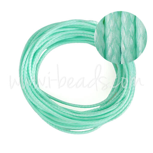 Buy Snake cord mint 1mm (5m)