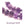Beads wholesaler Polygon, Faceted,Amethyst, 10x9mm, Hole: 1mm (3 units)