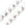 Beads wholesaler White howlite round beads 10mm strand (1)