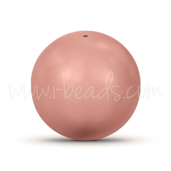 5810 Swarovski crystal pink coral pearl 6mm (20)