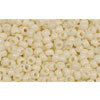 cc51 - Toho beads 11/0 opaque light beige (10g)