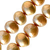 Buy Freshwater pearls nugget shape COFFEE CREAM COPPER LIGHT6mm (1)