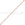 Beads wholesaler Round chain rose gold filled 1.5x1mm (10cm)