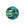 Beads Retail sales Murano bead round blue and gold 8mm (1)