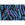 Beads wholesaler cc82 - toho bugle beads 9mm metallic nebula (10g)