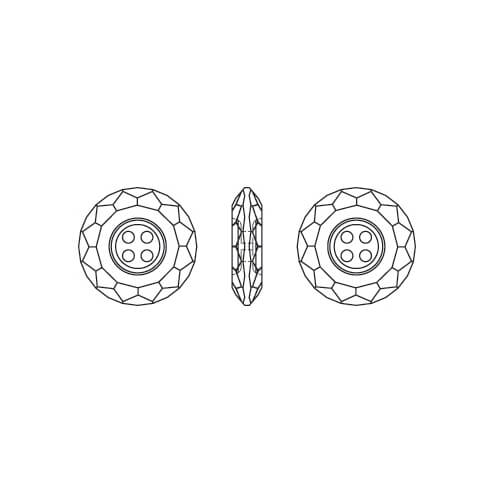 Swarovski 3008 button jet 12mm (1)