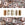 Beads wholesaler 2 holes CzechMates bricks apollo gold 3x6mm (50)