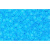 cc3f - Toho beads 15/0 transparent frosted aquamarine (5g)