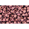 cc201 - Toho beads 8/0 gold lustered amethyst (10g)