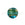 Beads wholesaler Murano bead round blue and gold 6mm (1)