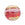 Beads wholesaler Murano bead round pink and gold 10mm (1)