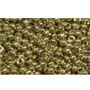 Buy cc457 - Toho beads 11/0 gold lustered green tea (10g)
