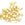 Beads Retail sales Stars Tibetan Color gold Charm or Pendants, 10x8 mm (x20)