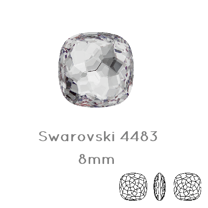 Buy 4483 Swarovski Fantasy Cushion Fancy Stone Crystal - 8mm (1)