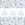 Beads Retail sales KHEOPS par PUCA 6mm opaque white silk mat (10g)