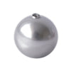 Buy 5818 Swarovski half drilled crystal light grey pearl 6mm (4)