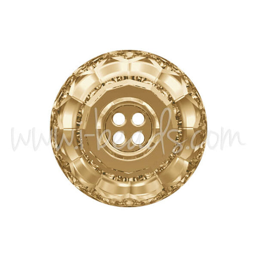 Buy Swarovski 3008 button crystal golden shadow 12mm (1)