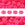 Beads wholesaler Super Duo beads 2.5x5mm Neon Pink (10g)