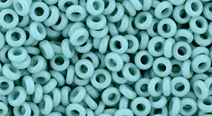 cc55 - toho demi round 8/0- 3mm opaque turquoise (5g)