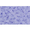 cc146f - Toho beads 11/0 ceylon frosted glacier (10g)