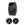 Beads Retail sales Swarovski 5045 rondelle bead jet 6mm (6)