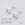 Beads wholesaler Stud earring setting for Swarovski 1088 SS29 silver plated (2)