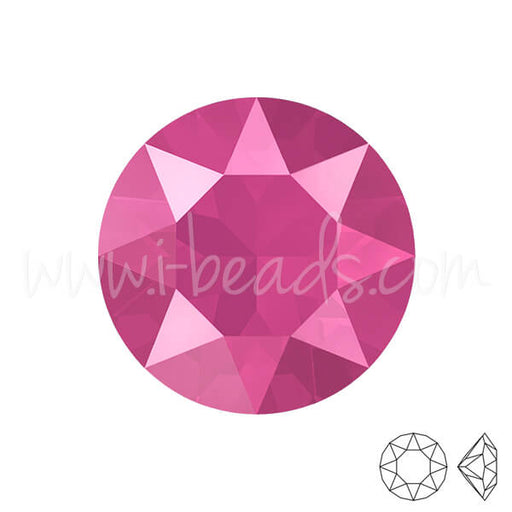 Buy Swarovski 1088 xirius chaton crystal peony pink 8mm-SS39 (3)